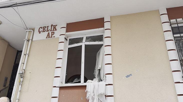 Esenyurt'ta Dairede Yaşanan Patlama Sonrası İki Kişi Aranıyor