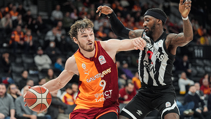 Galatasaray, Beşiktaş'ı Farkla Mağlup Etti: 89-73