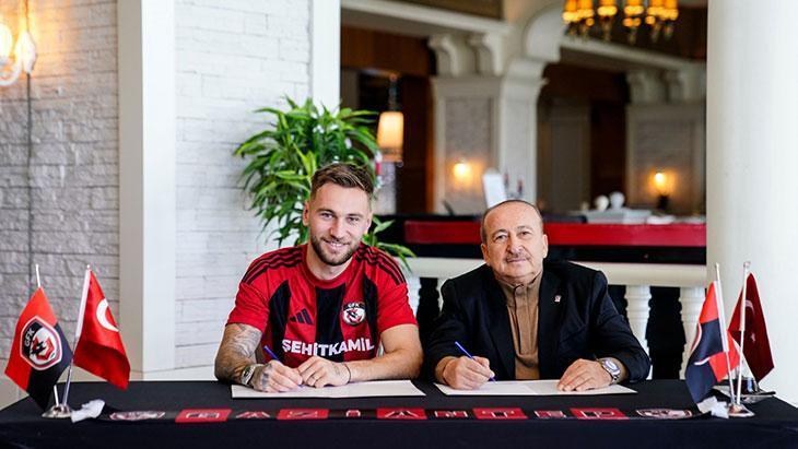 Gaziantep FK, Eski Oyuncusu Denis Draguş'u Yeniden Kadrosuna Kattı