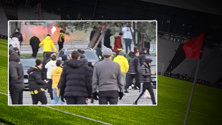 Süper Kupa Öncesi Tansiyon Yükseldi: Galatasaray-Fenerbahçe Taraftarları Arasında Olaylar