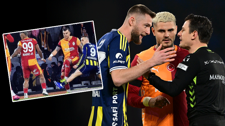 Süper Kupa Finalinde Tartışmalı Penaltı Pozisyonu: VAR Devrede mi?