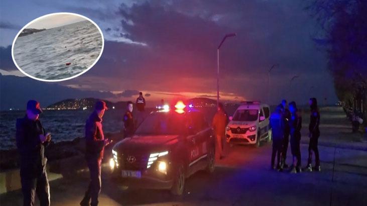 İstanbul'da Denize Giren Genç Boğularak Hayatını Kaybetti