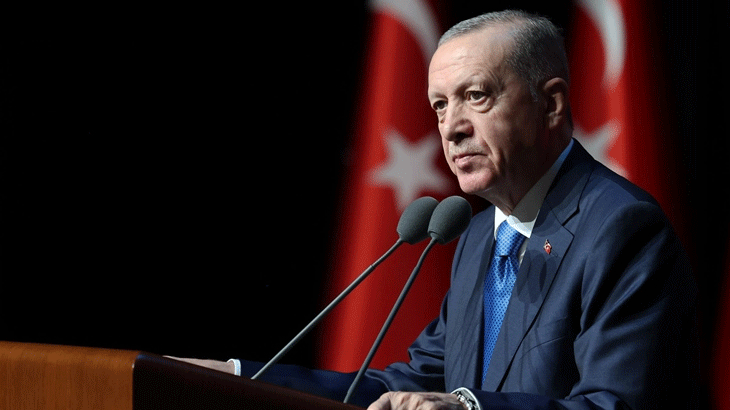 Erdoğan'dan Fenerbahçe'ye Süper Kupa Tebriği