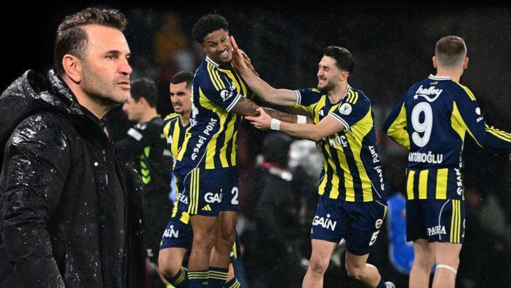 Fenerbahçe, Süper Kupa Zaferinin Ardından Galatasaray'a Sosyal Medyadan Göndermeler Yaptı