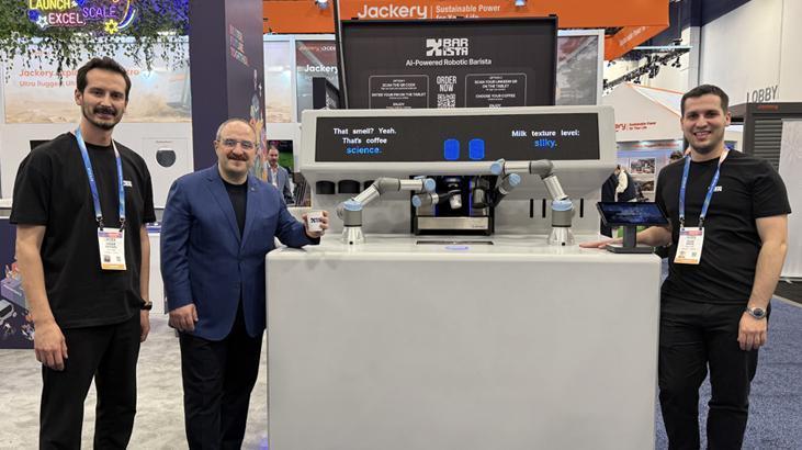 Teknoloji Dünyasında Türkiye Rüzgarı: CES 2026'da Robot Barmenler Sahne Aldı