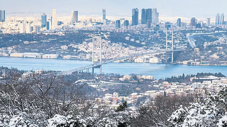 İstanbul'da Kış Koşulları Etkisini Artırıyor: Kar ve Düşük Sıcaklıklar Bekleniyor
