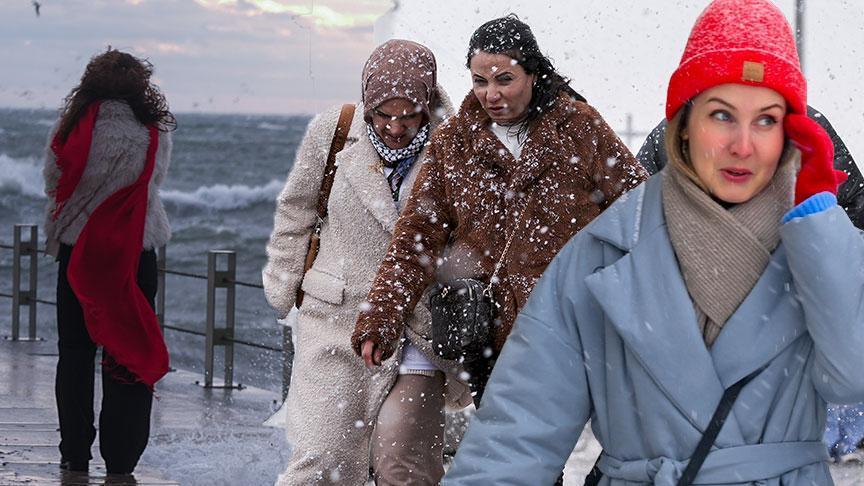Meteoroloji İstanbul İçin Uyardı: Sağanak ve Kar Geliyor, Fırtına Bekleniyor