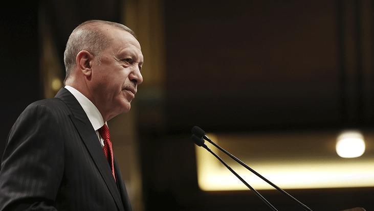Cumhurbaşkanı Erdoğan'dan İslam Sanatları Sergisi'nde Önemli Açıklamalar