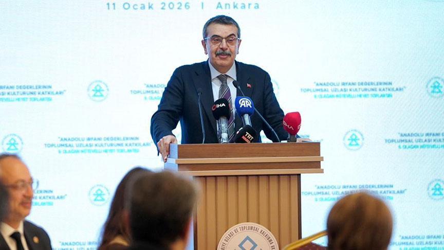 Milli Eğitim Bakanı Tekin: Devlet ve Vatandaş Arasındaki Bağ Güçlendi