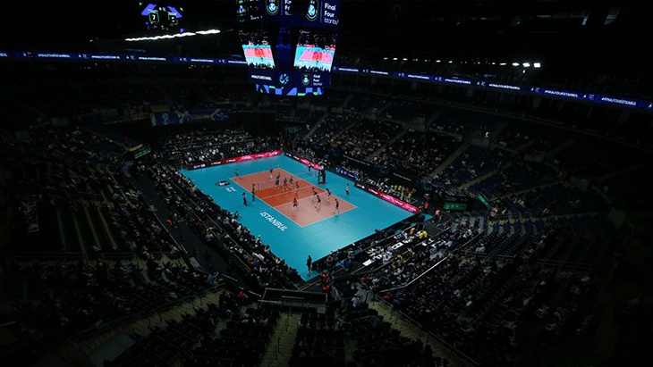 Fenerbahçe, CEV Şampiyonlar Ligi Final Four'a Ev Sahipliği Yapacak
