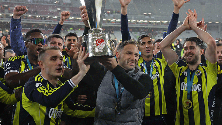 Fenerbahçe'den Süper Kupa Zaferine Dev Ödül: 1.5 Milyon Euro