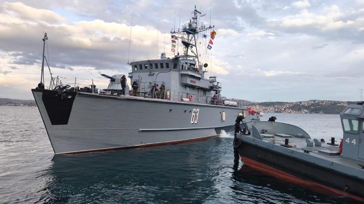 Karadeniz'de Sürüklenen Mayınlara Karşı Ortak Mücadele Başladı