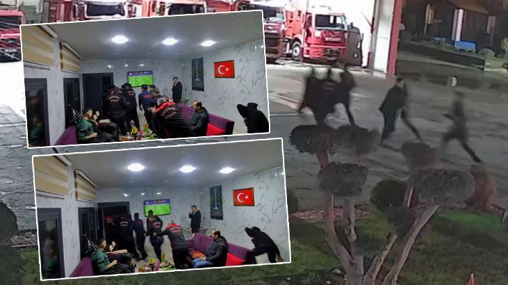 Osmaniye İtfaiyesi, Derbi Heyecanını Bir Kenara Bırakıp Görev Başına Koştu