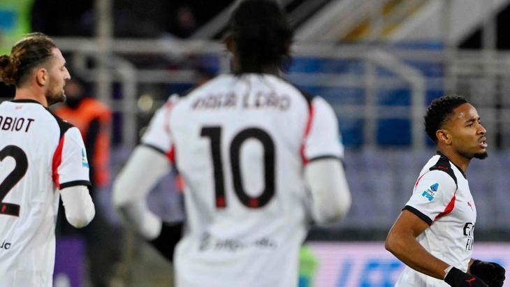 Milan, Nkunku'nun Son Dakika Golüyle Fiorentina Deplasmanından 1 Puanla Ayrıldı