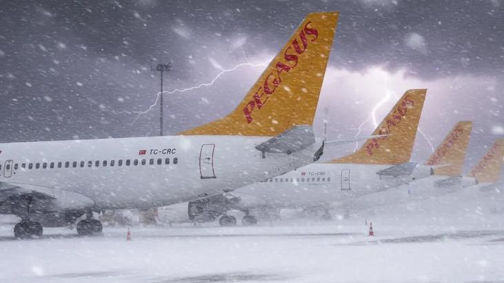 Pegasus, İstanbul'u Etkileyecek Hava Koşulları Nedeniyle 46 Seferini İptal Etti
