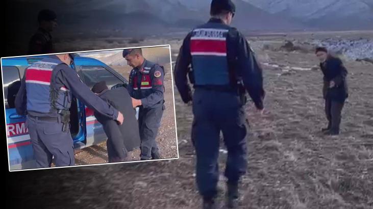 Jandarmanın Hassasiyeti Bir Vatandaşın Yüzünü Güldürdü