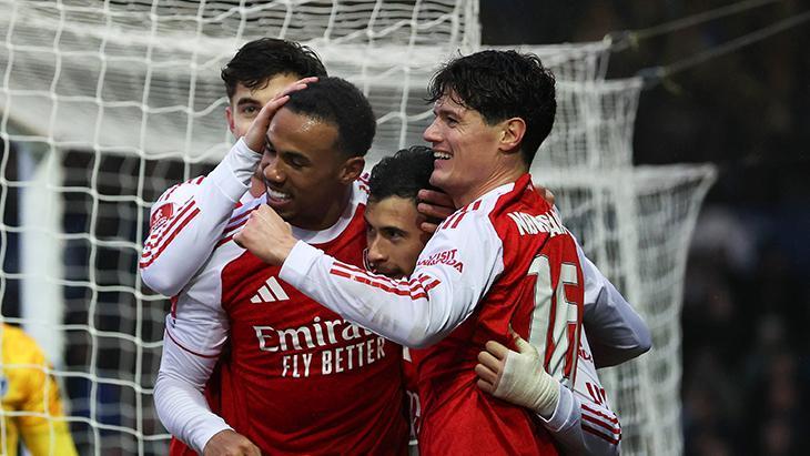 Arsenal, FA Cup'ta Farklı Galibiyetle Turu Garantiledi