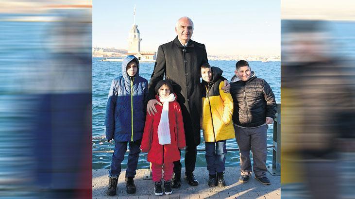 Hayallerindeki İstanbul'u Yaşadılar: Bakan Ersoy'dan Çocuklara Unutulmaz Davet