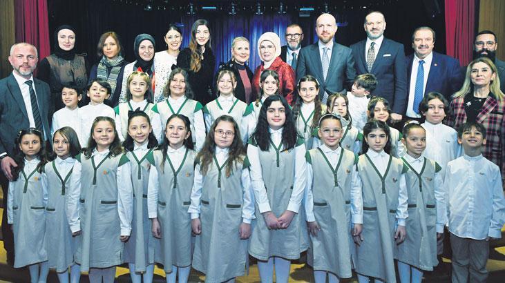 Türk Müziği, Milli Hafızanın Kalbinde Yaşıyor: Emine Erdoğan'dan Palet Okulları'na Ziyaret