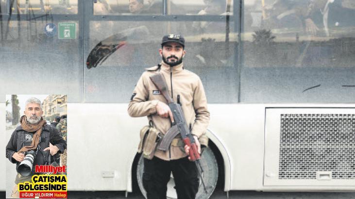 Halep'te Terör Unsurları Temizlendi, Son Grup Tahliye Edildi