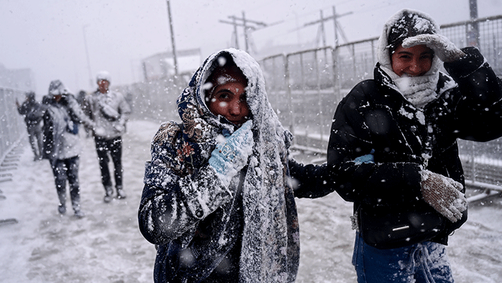 Meteoroloji'den 41 İle Kuvvetli Kar Yağışı Uyarısı: Sıcaklıklar Düşüyor