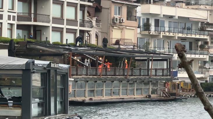 Bebek Otel'deki Kaçak Yapılara Yıkım: Uyuşturucu Operasyonu Sonrası Harekete Geçildi