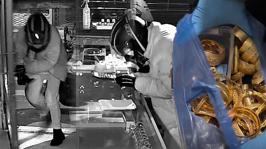 Kuyumcudan 6 Kilo Altın Çalan Şüpheli: "Gördüm, Girmek İsteydim"