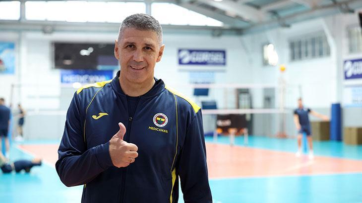 Fenerbahçe Erkek Voleybol Takımı'nda Başantrenör Slobodan Kovač Dönemi Sona Erdi