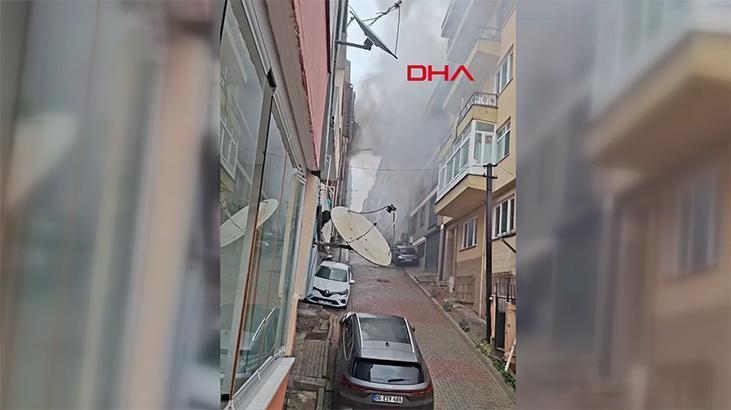 Kağıthane'de Dört Katlı Binada Yangın: Ekipler Harekete Geçti
