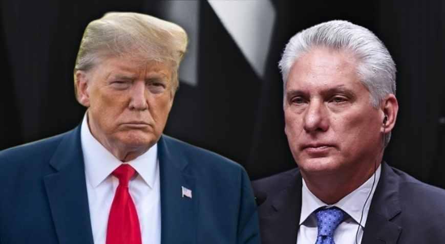 Trump'ın Tehditlerine Küba'dan Net Yanıt: "Egemenliğimize Kimse Dikte Edemez"
