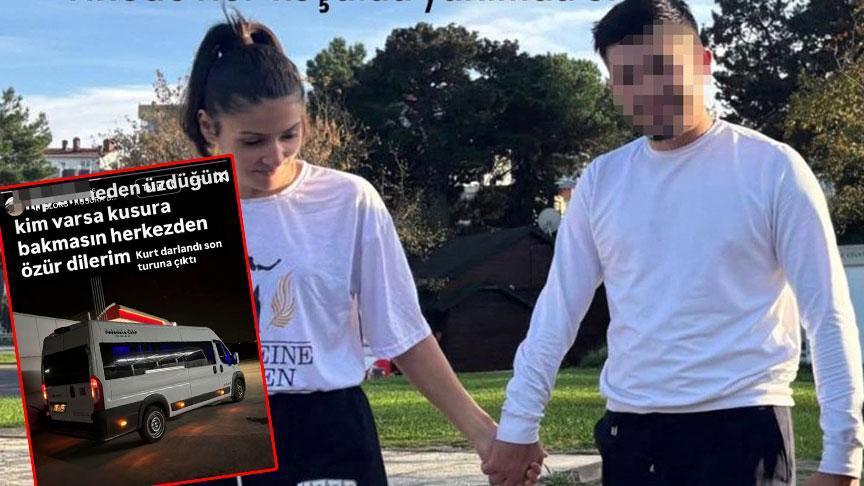 Eşine Silahla Saldıran Adam Sosyal Medyadan Tehdit Mesajı Paylaştı