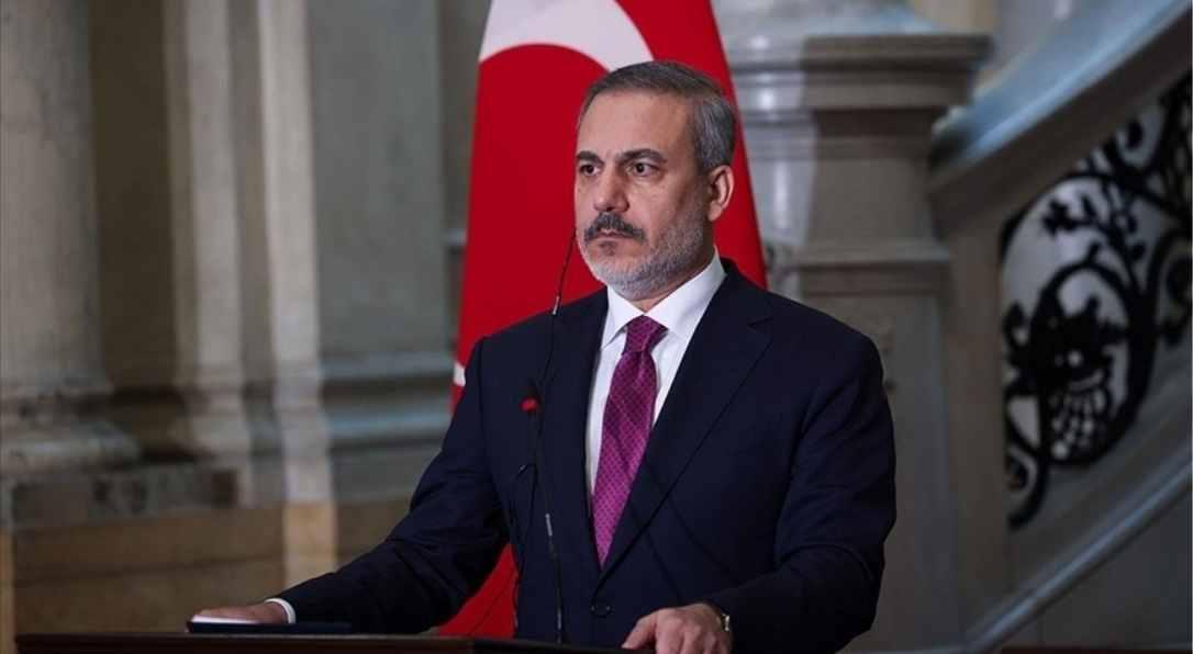 Dışişleri Bakanları Fidan ve Gerapetritis Telefonla Görüştü