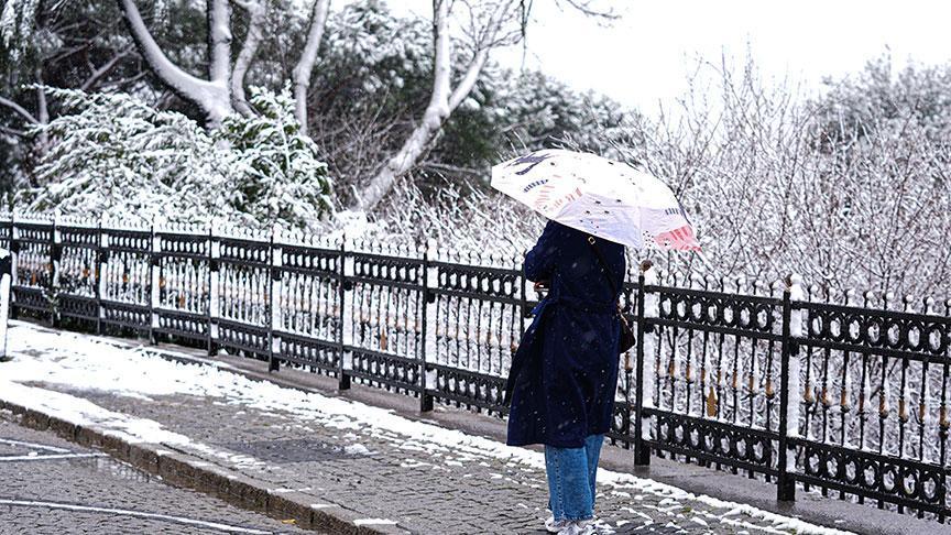 Meteoroloji'den Açıklama: Soğuk Hava Çarşamba Günü Yurdu Terk Ediyor, Sıcaklıklar Yükselecek
