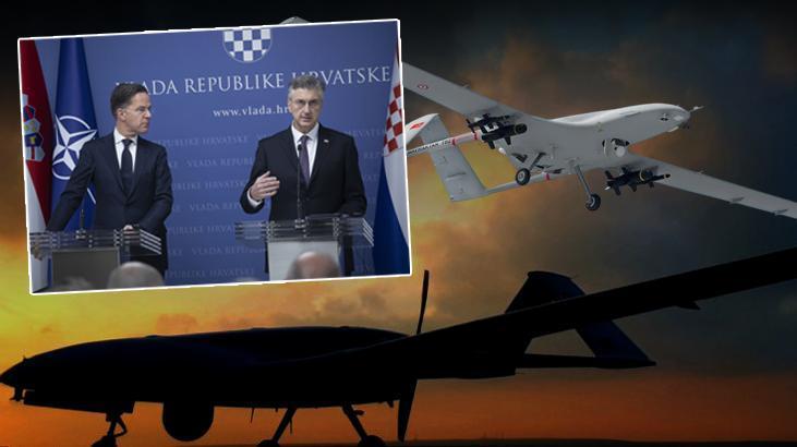 Rutte'den Bayraktar TB2 SİHA'lara Övgü: "Etkileyici Teknolojiler"