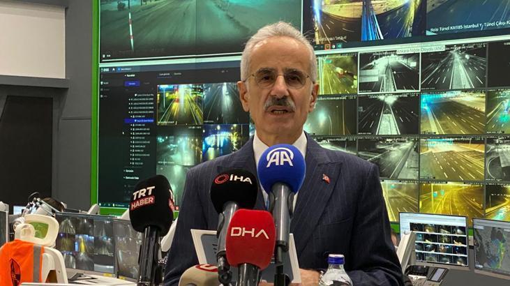Yurtta Kış Koşulları: Ulaşım Aksamalarına Karşı Geniş Çaplı Mücadele
