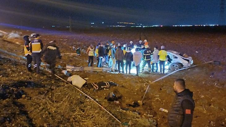 Batman'da Trafik Kazası: 3 Ölü, 3 Yaralı