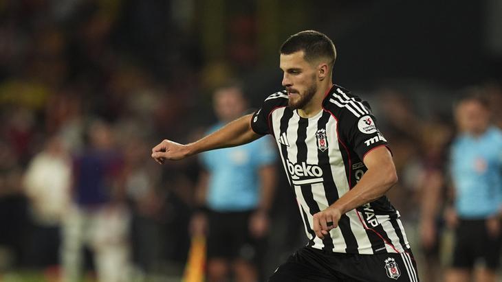 Beşiktaş'ta David Jurasek Dönemi Sona Erdi