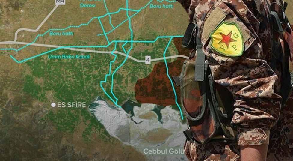 Suriye'de Su Kaynakları Üzerinden Gerilim: SDG'nin Son Kozu