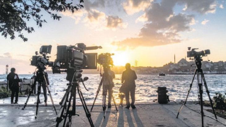 Dizi ve Film Çekimlerine İstanbul'da Standart Getiriliyor