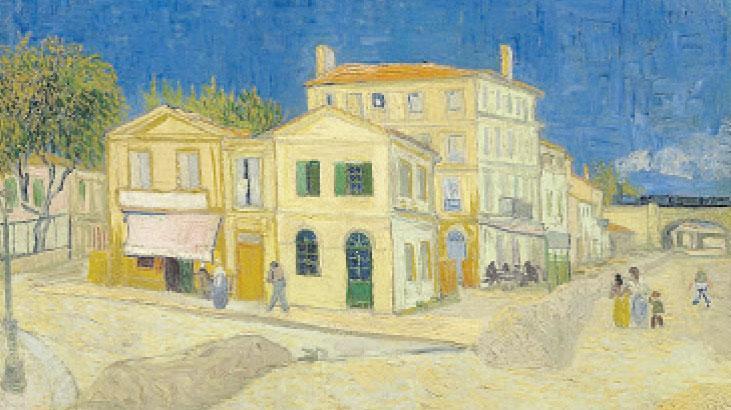 Van Gogh'un "Sarı Ev"i Yeniden Hayat Buldu: Sanatseverlere Eşsiz Bir Deneyim