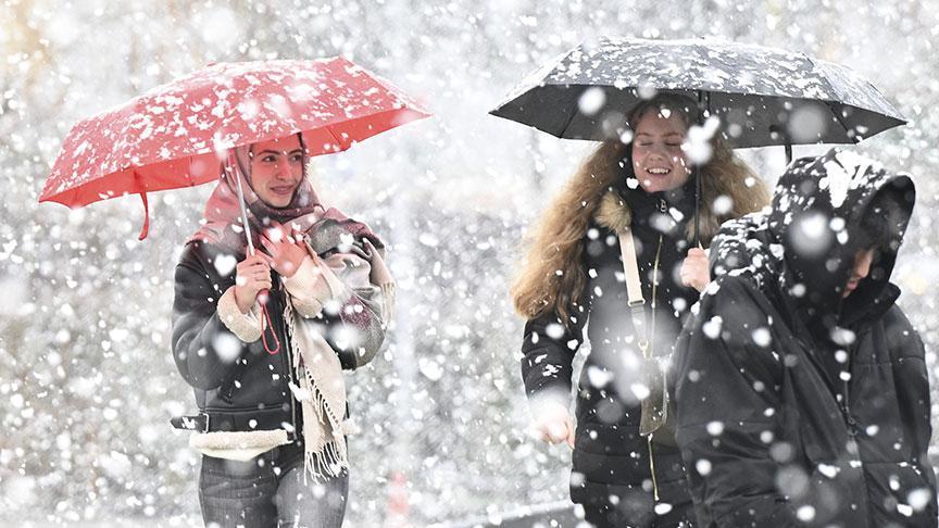 Meteoroloji'den 27 İle Uyarı: Kar, Sağanak ve Fırtına Geliyor