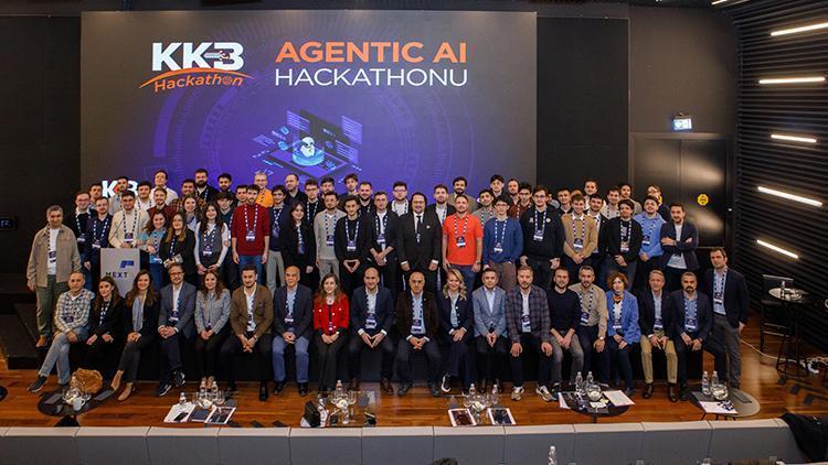 Yapay Zeka Odaklı KKB Hackathon'da Genç Yetenekler Yarıştı