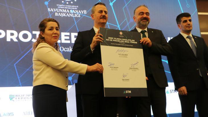 Savunma Sanayiinde Yeni Dönem: 14 Kritik Ar-Ge Projesi İçin İmza Atıldı