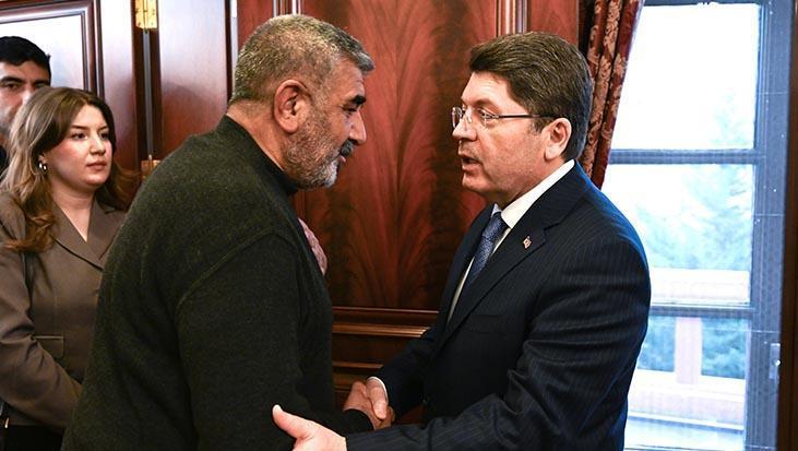 Adalet Bakanı Tunç'tan Vefat Eden Üniversite Öğrencisi Rojin Kabaiş Ailesine Destek