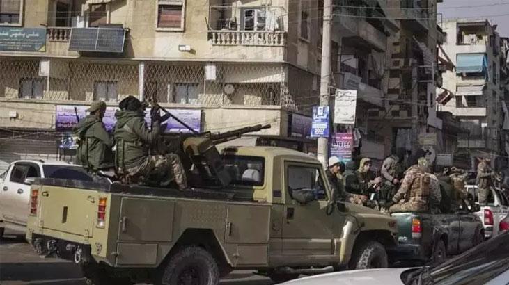Halep'te YPG/SDG'den Kamikaze İHA Saldırısı