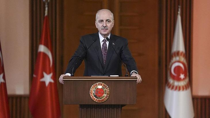 Milli Dayanışma Komisyonu Üyeleri TBMM Başkanı Kurtulmuş ile Bir Araya Geldi