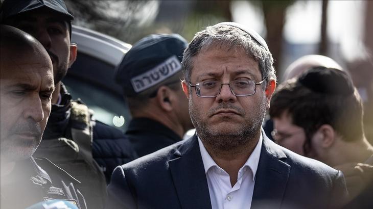 İsrail'den Tepki Çeken Mescid-i Aksa Baskını: Ben-Gvir Yine Sahada