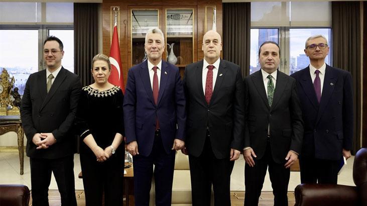 Ticaret Bakanı Bolat, Önemli Diplomatlarla Ekonomik İlişkileri Masaya Yatırdı