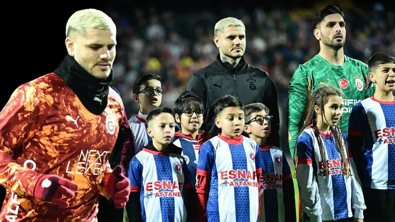 Fethiyespor Kalecisi Arda Akbulut'tan Icardi'ye Unutulmaz Anlar