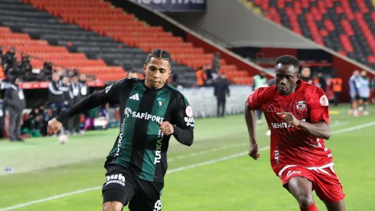 Gaziantep FK, Ziraat Türkiye Kupası'nda Kocaelispor'u Tek Golle Mağlup Etti